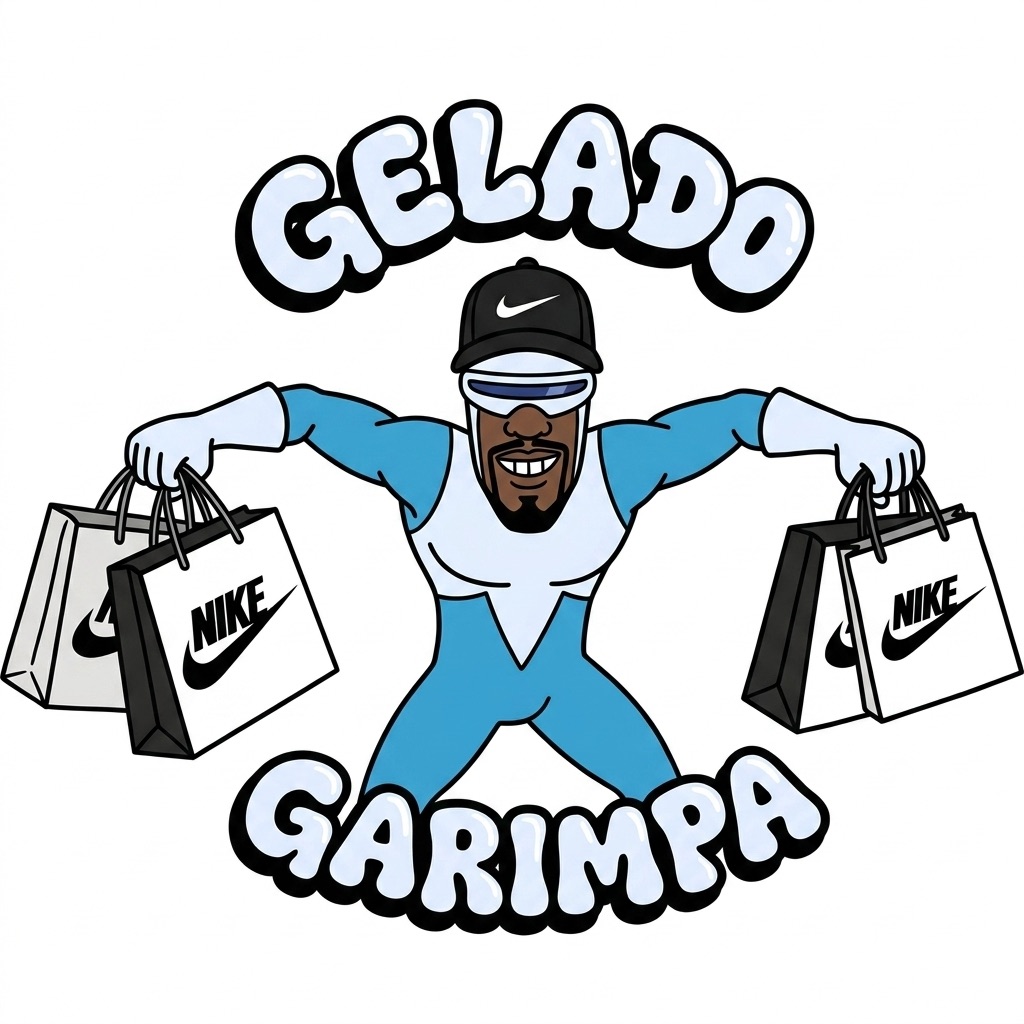 Gelado Garimpa